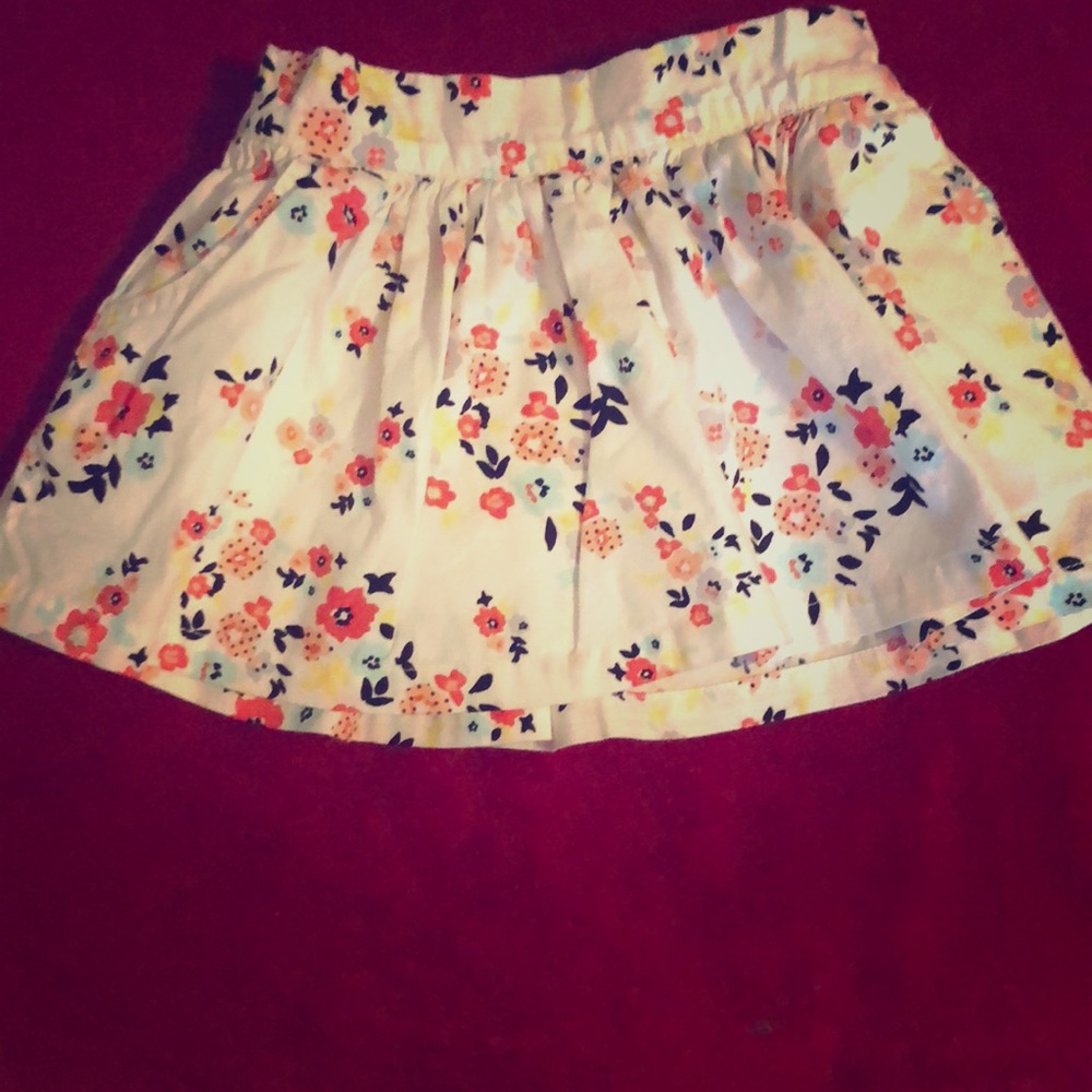 Flowered Skirt